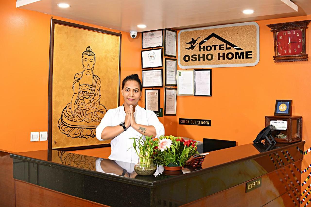 Hotel Osho Home Catmandu Exterior foto